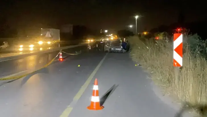 Efeler’de Aydın-Denizli kara yolunda yolun karşısına geçmeye çalışan 60 yaşındaki