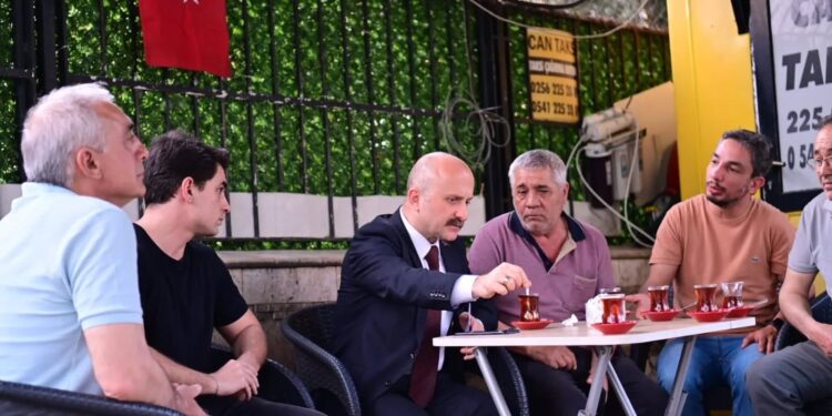 Aydın’da özlenen görüntü (1)