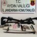 Aydın’da silah kaçakçılığı operasyonu: 10 gözaltı