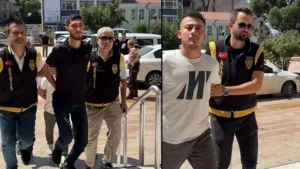 Aydın'da spor salonlarına silahlı saldırı 2 tutuklama