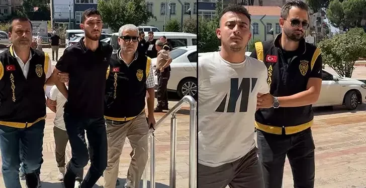 Aydın'da spor salonlarına silahlı saldırı 2 tutuklama
