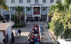 Aydın’da suç örgütü operasyonu 26 tutuklama
