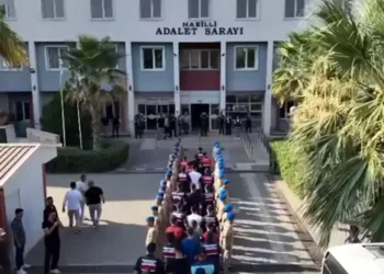 Aydın’da suç örgütü operasyonu 26 tutuklama