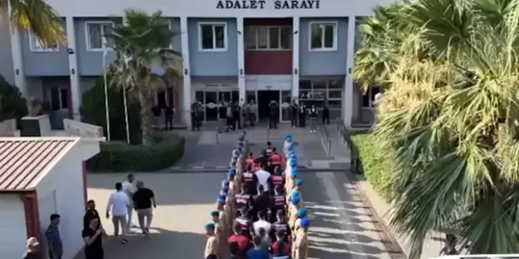 Aydın’da suç örgütü operasyonu 26 tutuklama