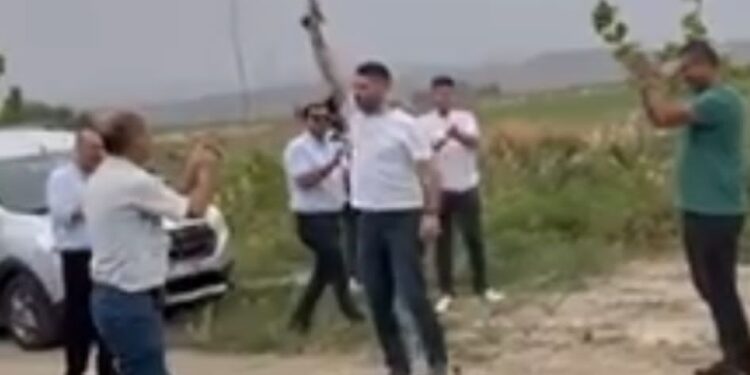 Aydın'da, tabancayla havaya ateş açan Belediye Başkan Yardımcısı gözaltına alındı (1)