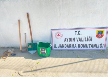 Aydın’da tarihi eser arayan 6 şüpheliye gözaltı