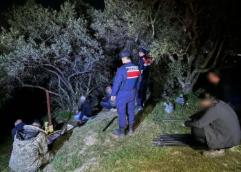 Germencik’te tarihi eser arayanlara operasyon: 7 gözaltı