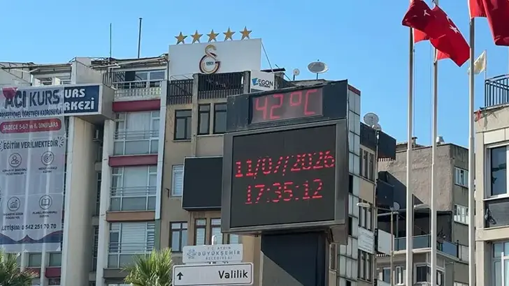 Aydin’da termometreler gorenleri saskina cevirdi (2) Aydin’da termometreler gorenleri saskina cevirdi (2)