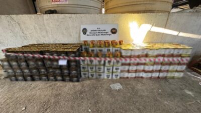 Aydın’da 10 gün içinde düzenlenen 4 ayrı operasyonda piyasa değeri