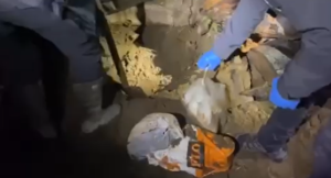 Aydın’ın Efeler İlçesinde polis ekiplerinin yaptığı uyuşturucu operasyonunda şüphelinin evinde,