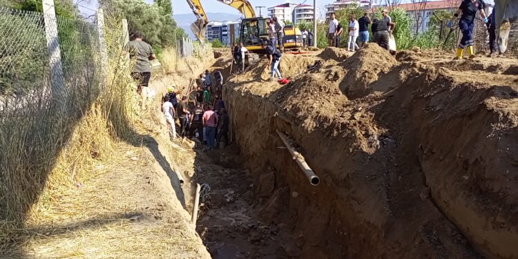 Nazilli’de toprak göçtü: 3 ölü 1 yaralı