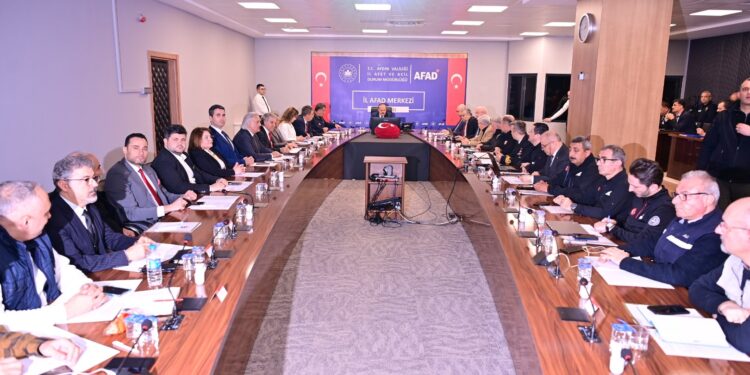 Aydın’da tsunami alarmı verildi