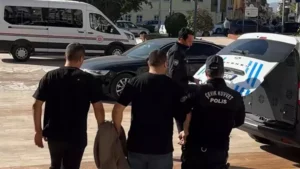 Aydın’da tutuklanan hükümlünün yakınları polisi yaraladı