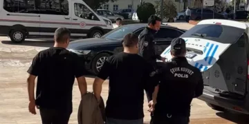 Aydın’da tutuklanan hükümlünün yakınları polisi yaraladı