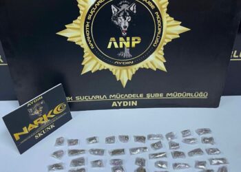 Aydın’da uyuşturucu operasyonu 1 tutuklama