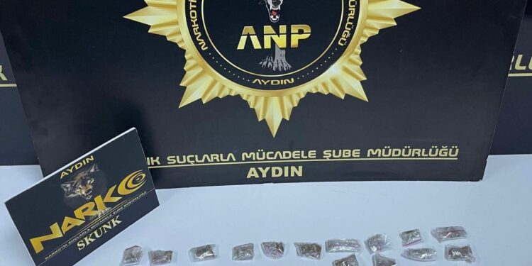 Aydın’da uyuşturucu operasyonu 1 tutuklama