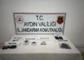 Aydın'da uyuşturucu operasyonu 2 gözaltı