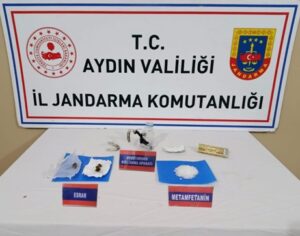 Aydın’da uyuşturucu operasyonu 2 gözaltı Aydın’da uyuşturucu operasyonu 2 gözaltı