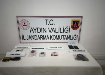 Aydın'da uyuşturucu operasyonu 2 gözaltı