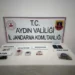 Aydın'da uyuşturucu operasyonu 2 gözaltı
