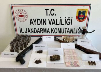 Aydın’da uyuşturucu operasyonu: 27 gözaltı