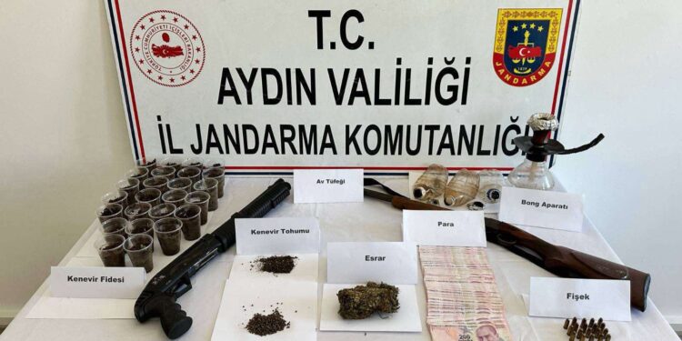 Aydın’da uyuşturucu operasyonu: 27 gözaltı