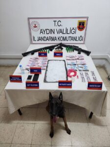 Aydın’da uyuşturucu operasyonu: 33 gözaltı