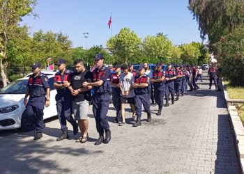 Nazilli’de uyuşturucu örgütüne operasyon 7 gözaltı