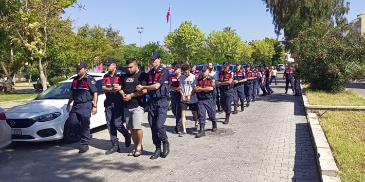 Nazilli’de uyuşturucu örgütüne operasyon 7 gözaltı