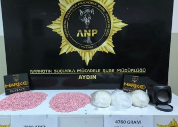 Aydın’da uyuşturucuyla yakalanan 2 kadından 1’i tutuklandı