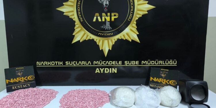Aydın’da uyuşturucuyla yakalanan 2 kadından 1’i tutuklandı