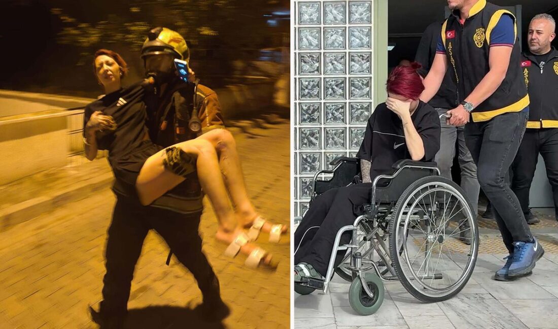 Aydın’da yanan evde eşini öldürmekten tutuklandı Aydın'ın Efeler ilçesinde evde çıkan yangında hayatını kaybeden 32 yaşındaki