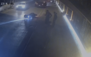 Aydın’da yola savrulan motosiklet sürücüsü öldü (1)