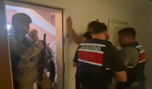 Aydın’ın Nazilli İlçe merkezli Muğla ve Mersin’de eş zamanlı yapılan