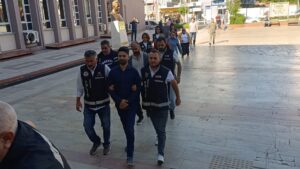 Aydın’da (KISKAÇ 15) operasyonu kapsamında devletin farklı pozisyonlarına yerleştirilmeye çalışılan