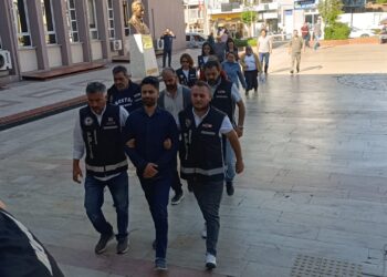 Aydın’da ‘KISKAÇ 15’ operasyonu 6’sı kamu görevlisi 7 gözaltı