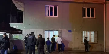 Aydın’daki ev yangınında 2 kardeş dumandan etkilendi