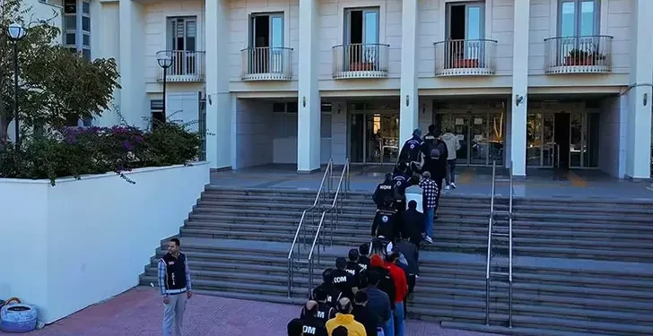 Aydın’ın da arasında bulunduğu 4 ilde operasyon 13 tutuklama