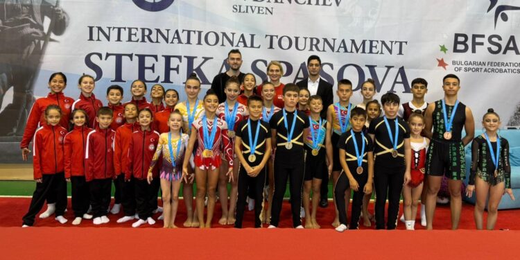 Aydınlı sporculardan Bulgaristan’da madalya yağmuru