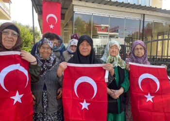 Aymelek Derneği 10 bin bayrak dağıttı (3)