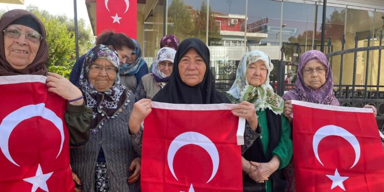 Aymelek Derneği 10 bin bayrak dağıttı (3)