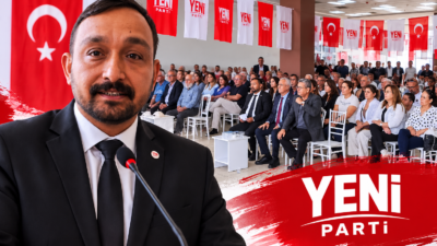 Yeni Parti İncirliova İlçe Örgütü 1. Kongresi yoğun bir katılımla