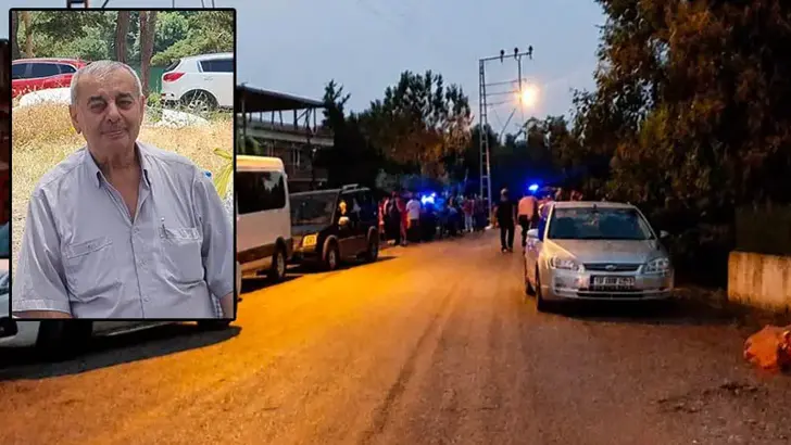 Ayva agacini kesen amcasini tabancayla oldurdu Ayva agacini kesen amcasini tabancayla oldurdu