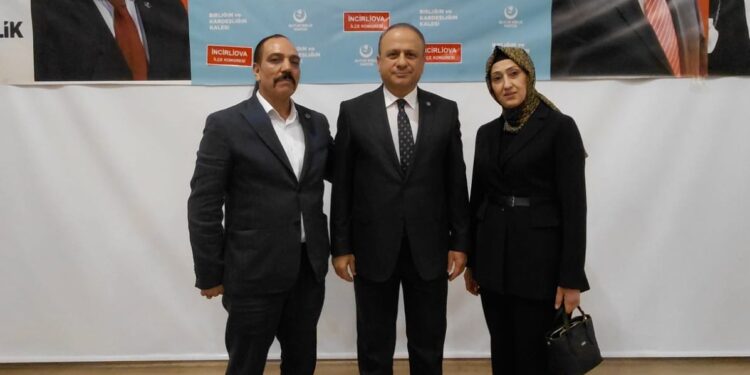 BBP İncirliova’da Yaşar Şanlıalp güven tazeledi (2)