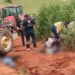 Baba ile oğul traktör kazasında öldü
