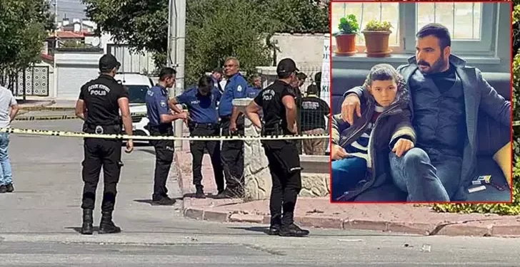 Baba ve 11 yaşındaki oğlu silahlı saldırıda öldü