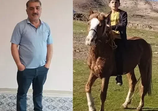 Baba ve oğlunu 200 bin lira için öldürmüş (1)