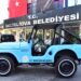 İncirliova’da 1955 model cip zabıta aracı oldu