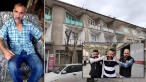 Konya’da boşanma aşamasında olan 2 çocuk babası Mehmet Akif Tosun