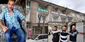 Babasını boğdu, cesediyle aynı evde kaldı